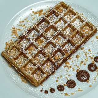 Gaufre Au Chocolat