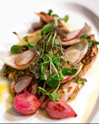 Grilled Red Snapper