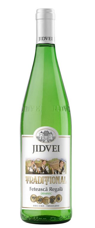 Vin alb sec Feteasca Alba Traditional - Jidvei