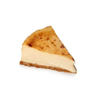 Postre de queso fundente