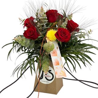 Bag 6 Rosas Sant Jordi