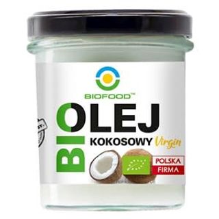 BIO OLEJ KOKOSOWY VIRGIN 260 ml - BIO FOOD