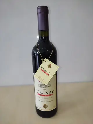 Vranac crveno vino