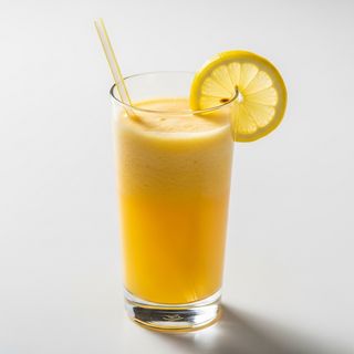 Ananas con limone e mango