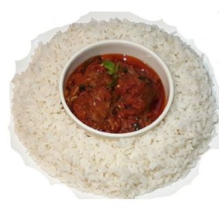 White Rice & Sauce