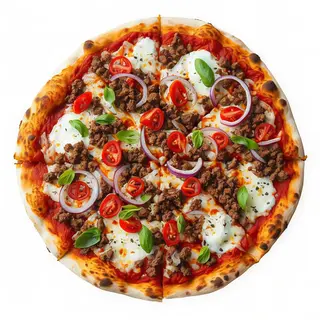 Pizza Doner (32 Cm.)
