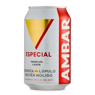 Cerveza Ámbar (330 Ml.)