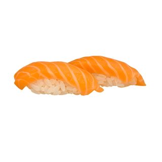 Nigiri de salmón (2 uds)