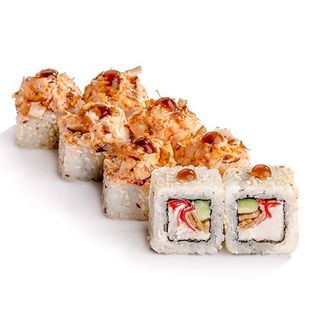 Запеченный ролл от «шефа» (10шт.)