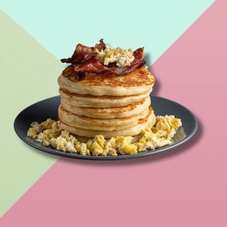 Scramble Bacon Pancake - 3 pz.