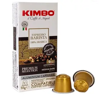KIMBO - Nespresso - Caffè - Barista Armonia 100% Arabica - Conf. 10