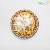 пържени картофи със сирене (350г)