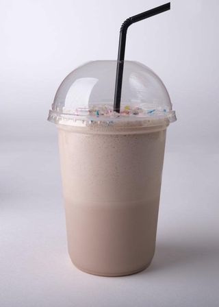 Шоколадный коктейль 