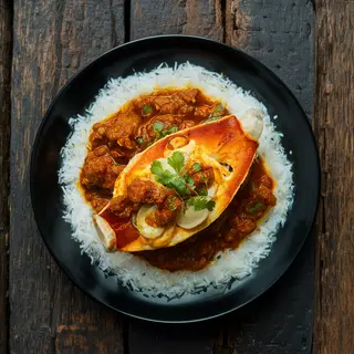Peixe Curry