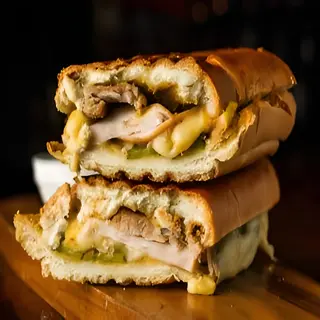 Panini Dinde Fumée