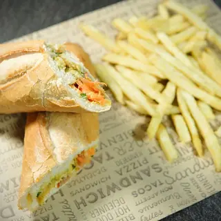 Bocadillo Crevettes