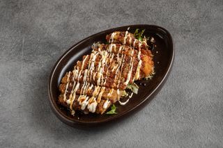 12.Pollo katsu