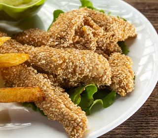 Piept de pui cu susan