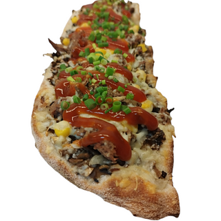 Włoska Zapiekanka z Szarpaną Wołowiną 