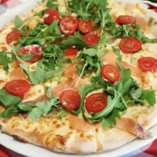 Pizza Affumicata (Mediana)