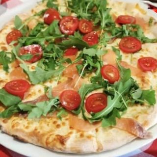 Pizza Affumicata (Mediana)