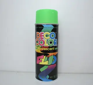 Spray vopsea fluorescenta verde