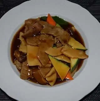Manzo con verdure