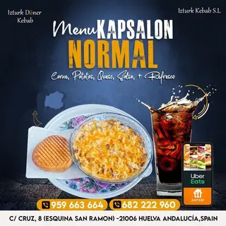 Menú Kapsalo Grande 