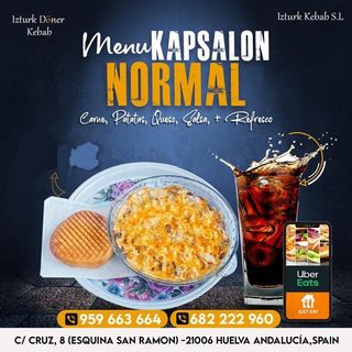 Menú Kapsalo Grande 