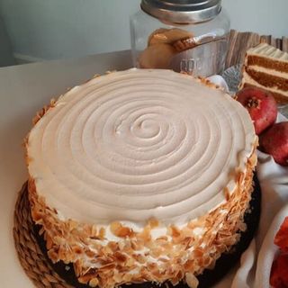 Tarta De Zanahoria (1 Porción)