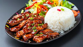 Wieprzowina ostro-słodka 350g