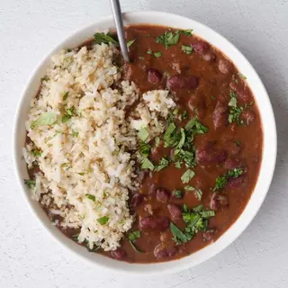 Beans Rice