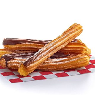 Churros Con Nutella