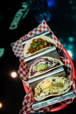 Taco Al Pastor (12 Cm.)