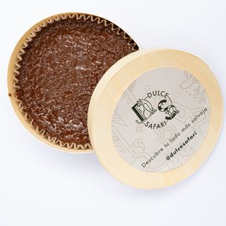 Pantera Tarta De Queso Con Nutella