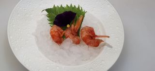 254. Sashimi di gambero rosso - 2 pezzi