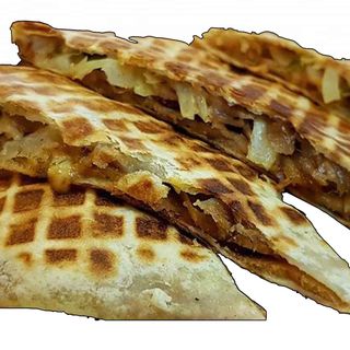 Quesadilla de carne mixta