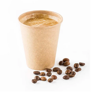 Американо с молоком подвійний