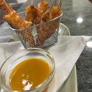 Broxetas de Langostinos 