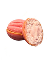 Горішок з полуничним кремом