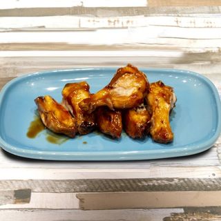 Alitas con salsa Barbacoa (8 Uds.)