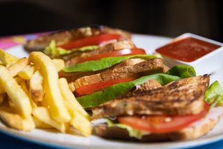 Tost sendvič sa šunkom 400g