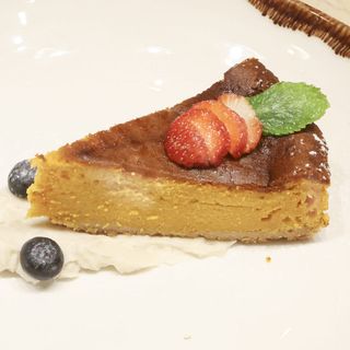 Cheesecake de calabaza