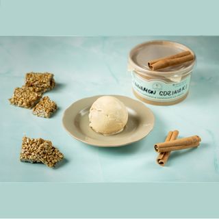 დარიჩინის და გოზინაყის ნაყინი, 300 გრ