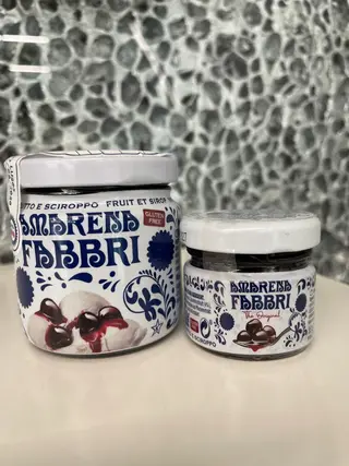 Vasetto amarena Fabbri 120 g