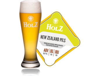 Keller Holz New Zealand Pils 1L