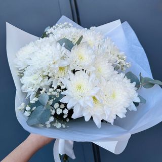  თეთრი ქრიზანთემები (5)