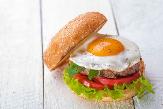 BBQ burger