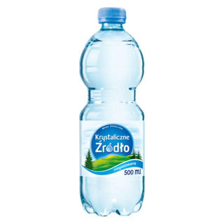 Krystaliczne żródło niegazowana 0.5