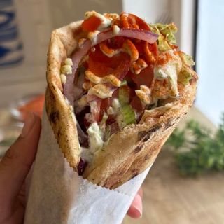 Gyro doble de pollo